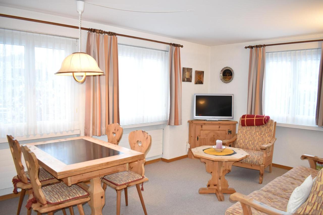 Lodola 298 2 Hk , Wohnung 2 Lenzerheide Kültér fotó