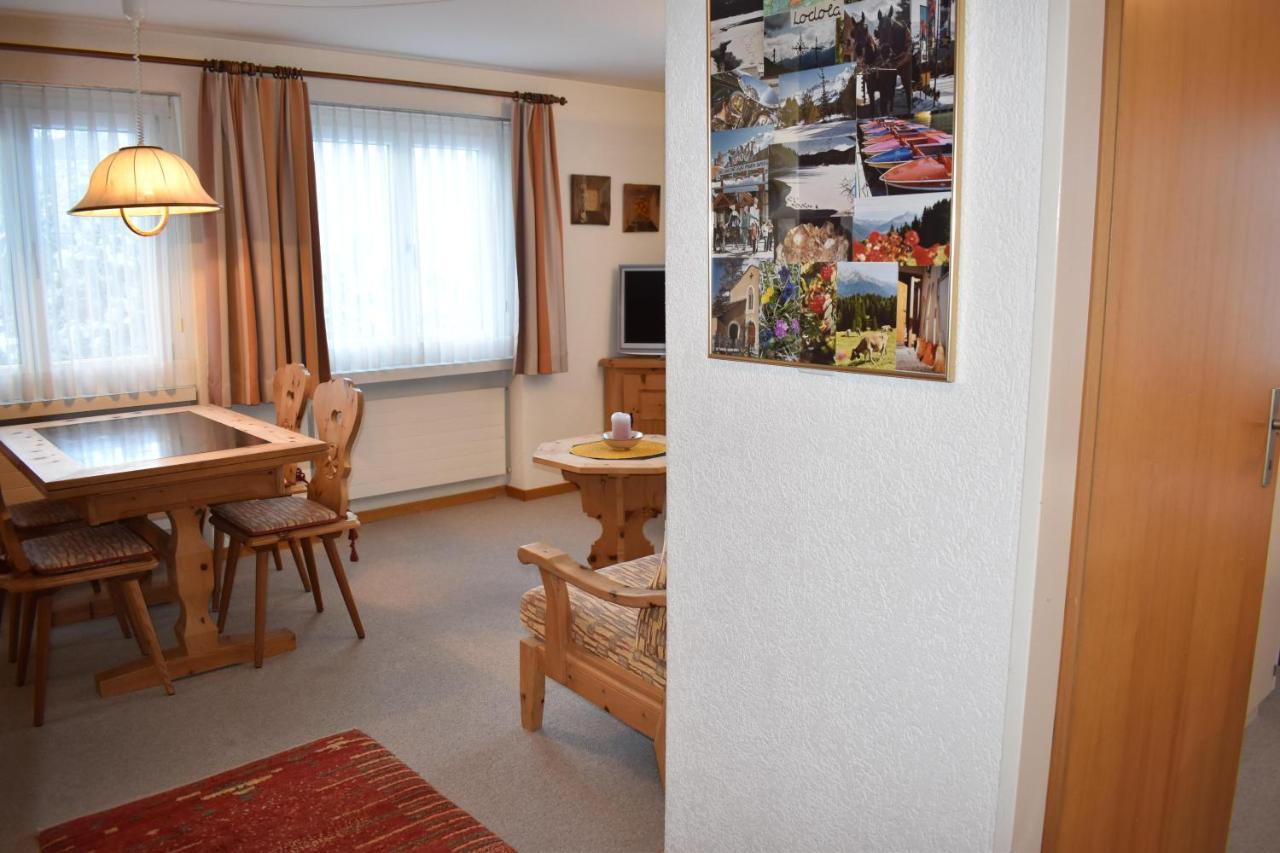 Lodola 298 2 Hk , Wohnung 2 Lenzerheide Kültér fotó