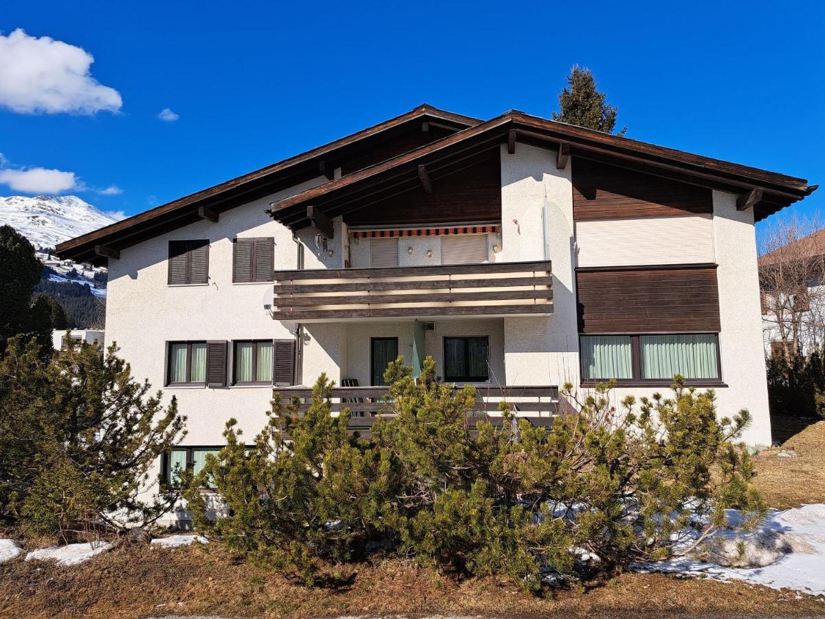 Lodola 298 2 Hk , Wohnung 2 Lenzerheide Kültér fotó
